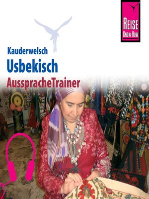 cover image of Reise Know-How Kauderwelsch AusspracheTrainer Usbekisch